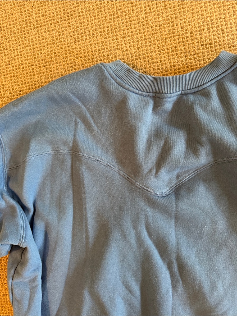 LNA Sweatshirt in periwinkle - size M - Picture 6 of 7